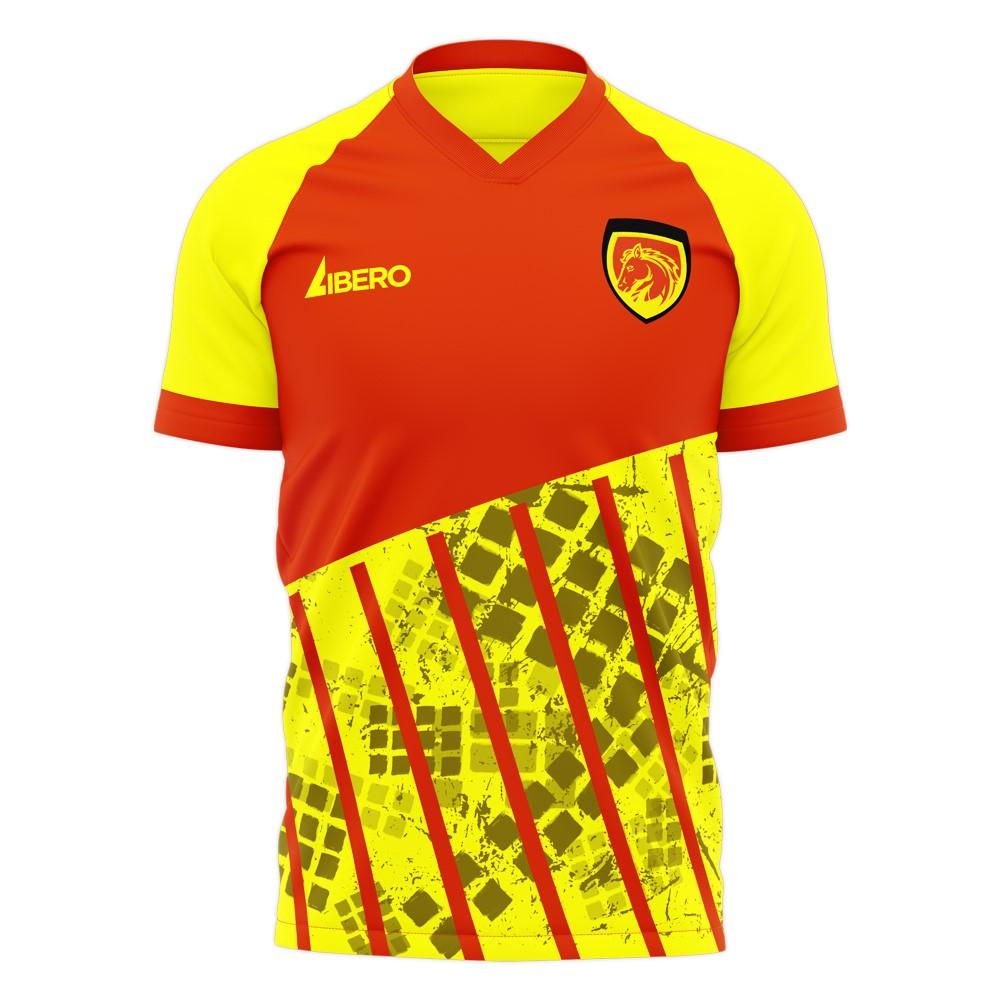 Antarctica 2022-2023 Home Concept Football Kit (Libero) – Terrace Gear