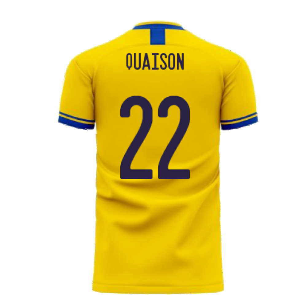 Airosportswear 2022-2023 Sweden Home Concept Football Shirt