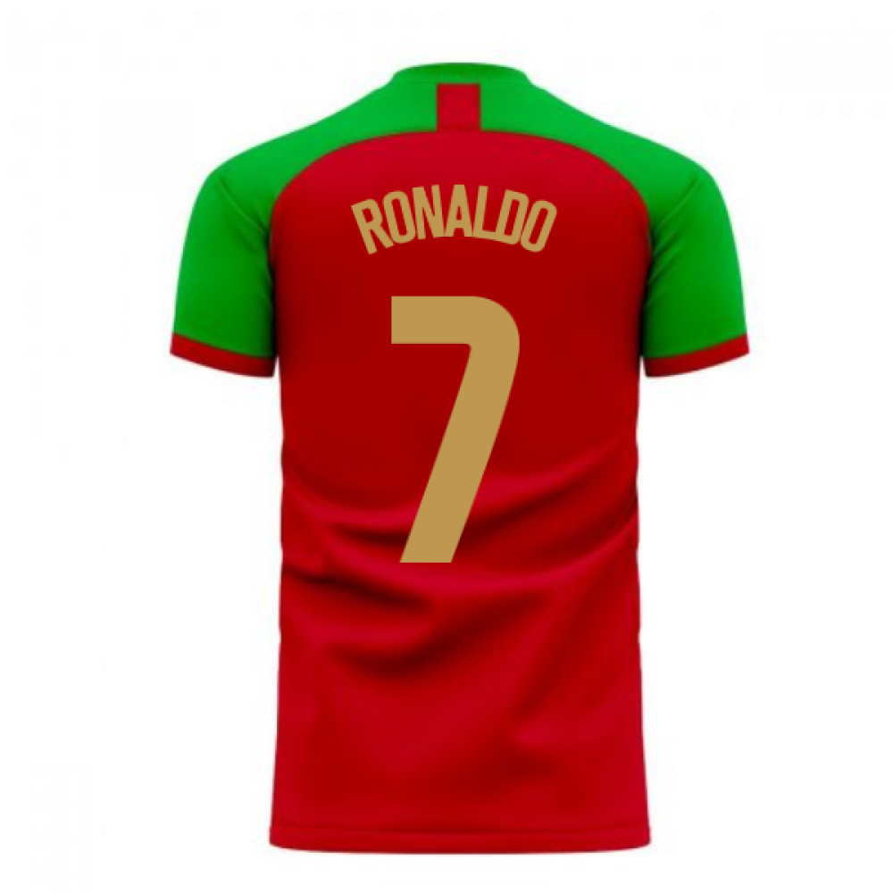 Portugal 2022 2023 Home Concept Football Kit Fans Culture RONALDO 7