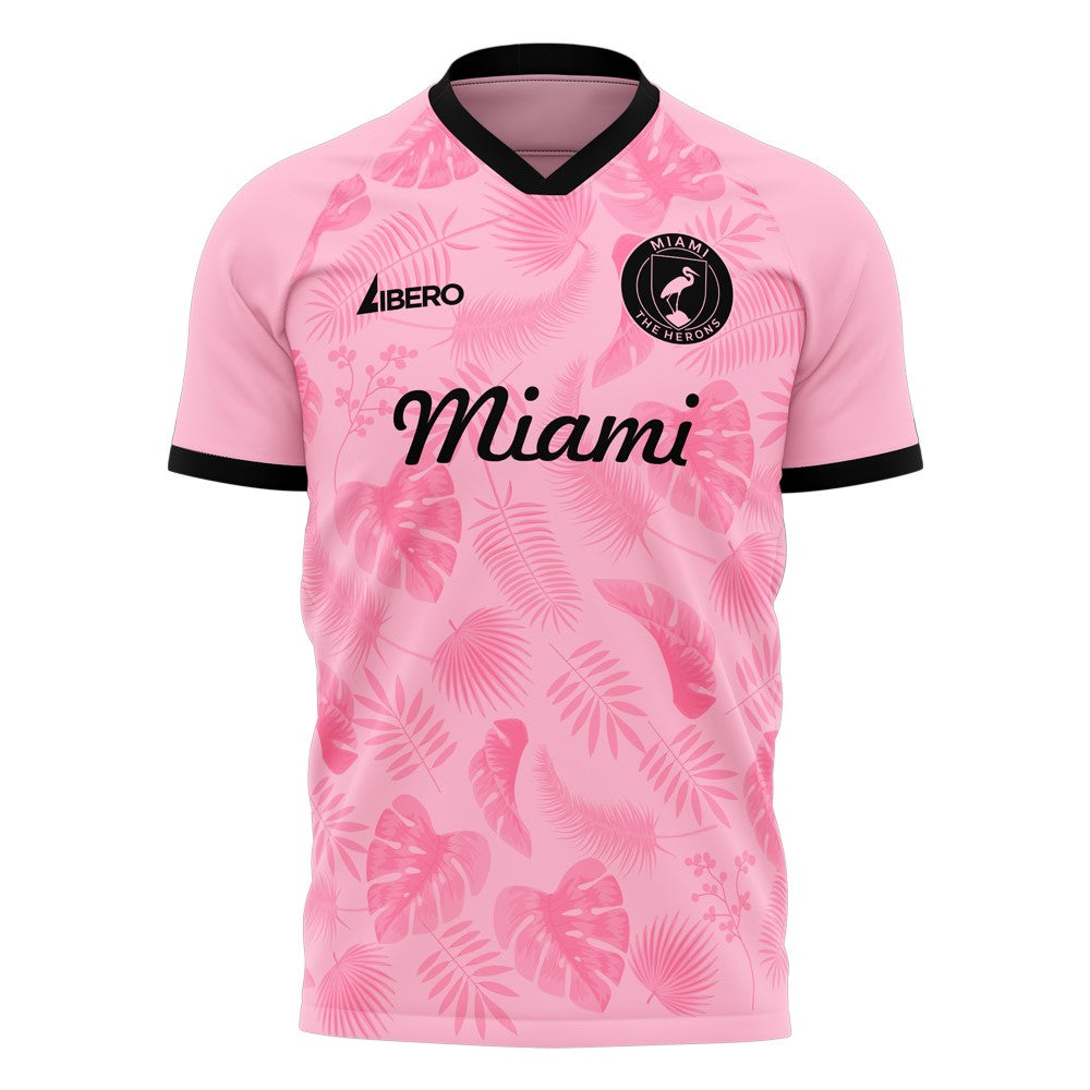 Inter Miami 20232024 Home Concept Football Kit (Libero) Terrace Gear