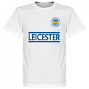 Leicester Champions Team T-shirt - White