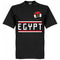 Egypt A. Hegazi 6 Team T-Shirt - Black