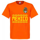 Mexico G. Ochoa 13 Team T-Shirt - Orange