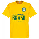 Brasil G. Jesus 9 Team T-Shirt - Yellow