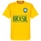 Brasil G. Jesus 9 Team T-Shirt - Yellow