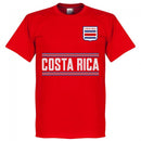 Costa Rica Bryan 10 Team T-Shirt - Red