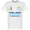Lazio Di Canio 9 Team T-Shirt - White