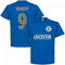 Leicester Vardy 9 Team T-shirt - Royal