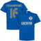 Leicester Champions Team T-shirt - Royal