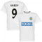 Leicester Vardy 9 Team T-shirt - White