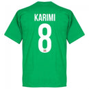 Iran Team Karimi T-shirt - Green