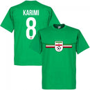 Iran Team Karimi T-shirt - Green