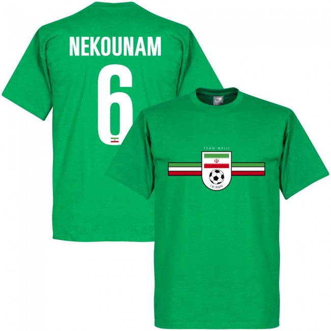 Iran Nekounam Team T-shirt - Green