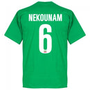 Iran Nekounam Team T-shirt - Green