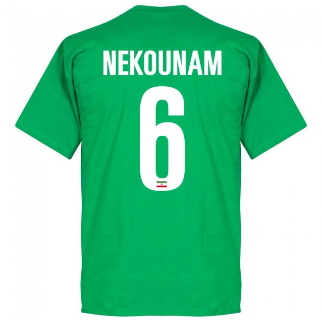 Iran Nekounam Team T-shirt - Green