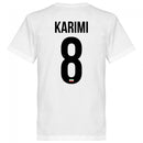 Iran Team Karami T-shirt - White