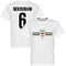 Iran Nekounam Team T-shirt - White