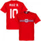 Costa Rica Ruiz B. Team T-shirt - Red