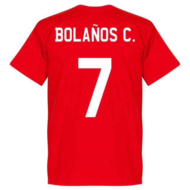 Costa Rica Bolanos C. Team T-shirt - Red