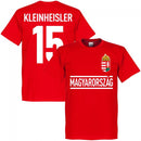 Hungary Kleinheisler 15 Team T-shirt - Red