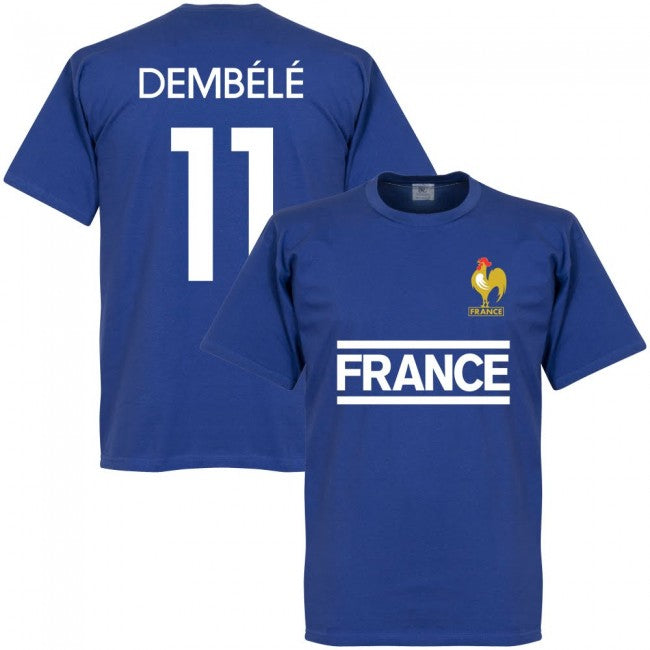 France Dembele Team T-Shirt - Royal