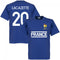 France Lacazette Team T-Shirt - Royal