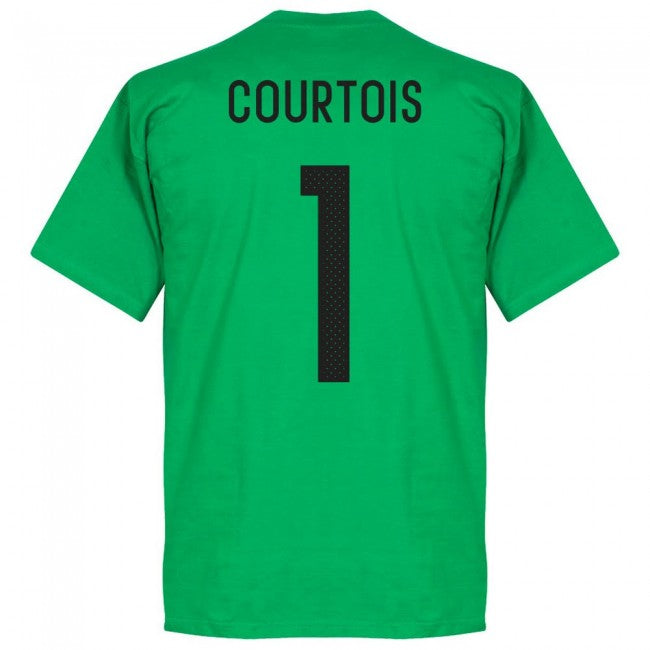 Belgium Courtois Team T-shirt - Green