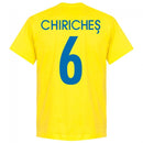 Romania Chiriches 6 Team T-Shirt - Yellow