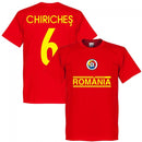 Romania Chiriches 6 Team T-Shirt - Red