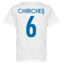 Romania Chiriches 6 Team T-Shirt - White