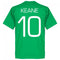 Ireland Keane 10 Team T-Shirt - Green