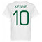 Ireland Keane 10 Team T-Shirt - White