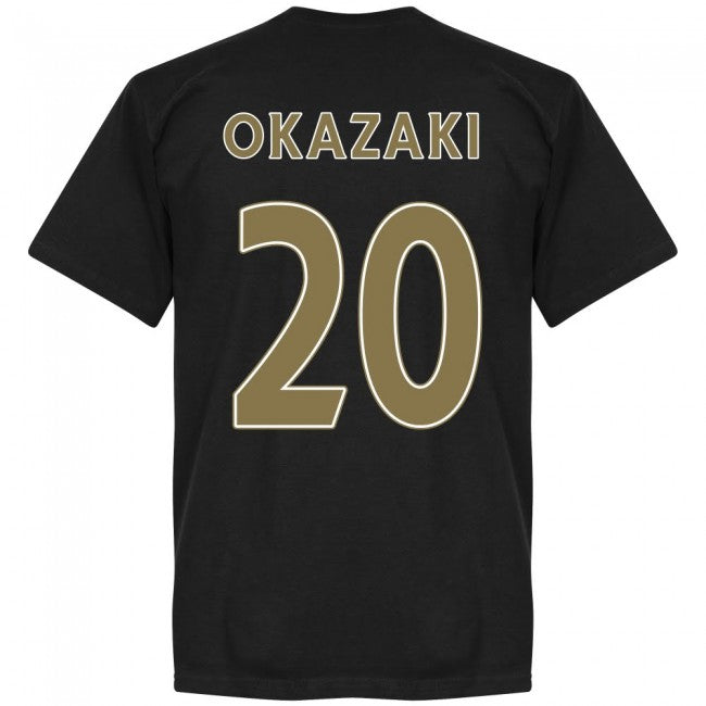 Leicester Okazaki 20 Team T-shirt - Black