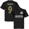 Leicester Vardy 9 Team T-shirt - Black