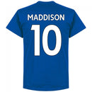 Leicester Maddison 10 Team T-Shirt - Royal