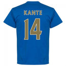 Leicester Kante 14 Team T-Shirt - Royal