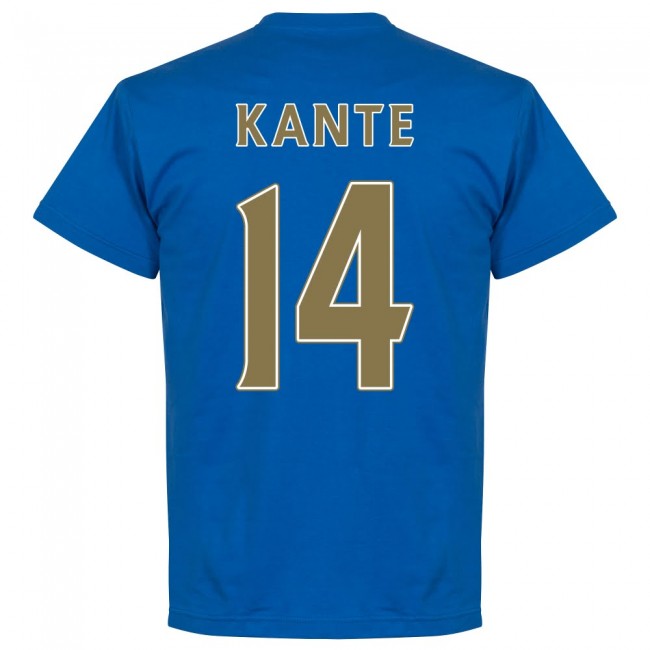 Leicester Kante 14 Team T-Shirt - Royal