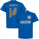 Leicester Kante 14 Team T-Shirt - Royal