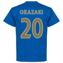 Leicester Okazaki 20 Team T-Shirt - Royal