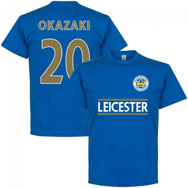 Leicester Okazaki 20 Team T-Shirt - Royal