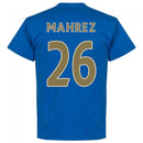 Leicester Mahrez 26 Team T-Shirt - Royal