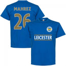 Leicester Mahrez 26 Team T-Shirt - Royal