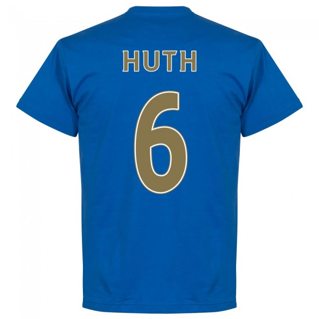 Leicester Huth 6 Team T-Shirt - Royal