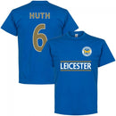 Leicester Huth 6 Team T-Shirt - Royal