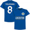 Leicester Tielemans 8 Team T-Shirt - Royal