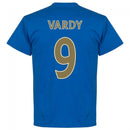 Leicester Vardy 9 Team T-shirt - Royal