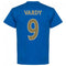 Leicester Vardy 9 Team T-shirt - Royal