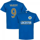 Leicester Vardy 9 Team KIDS T-shirt - Royal