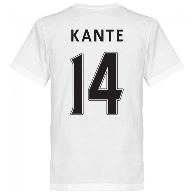 Leicester Kante 14 Team T-Shirt - White