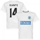 Leicester Kante 14 Team T-Shirt - White